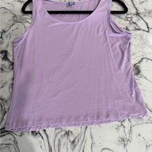 Lavender A-Line Women's Skirt